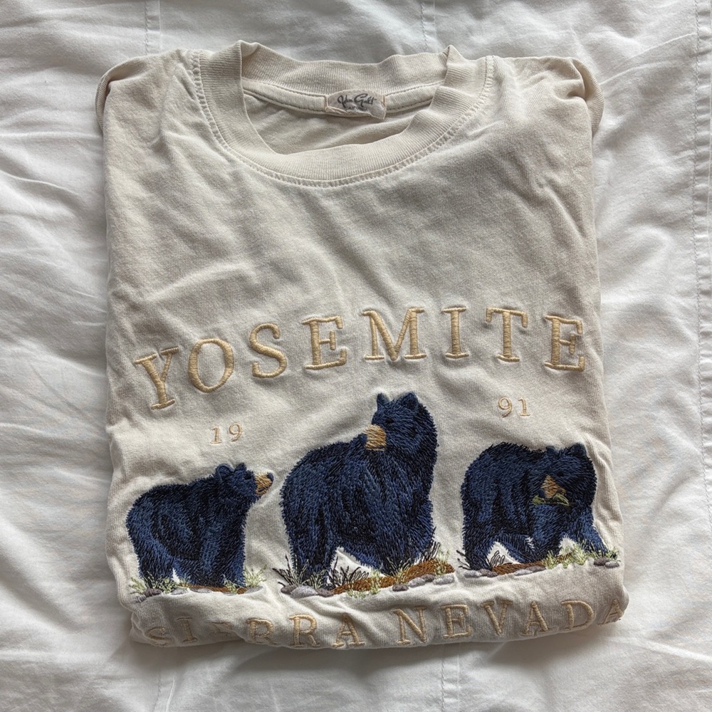 Brandy Melville Yosemite graphic t shirt